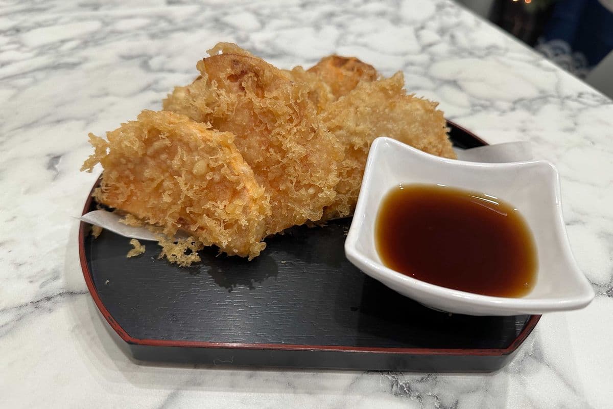 T4. Yam Tempura