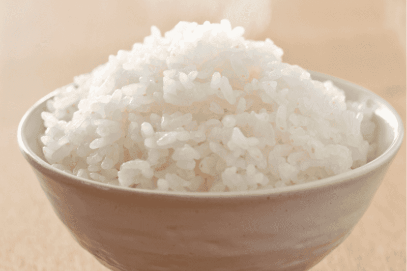 Steamed Rice