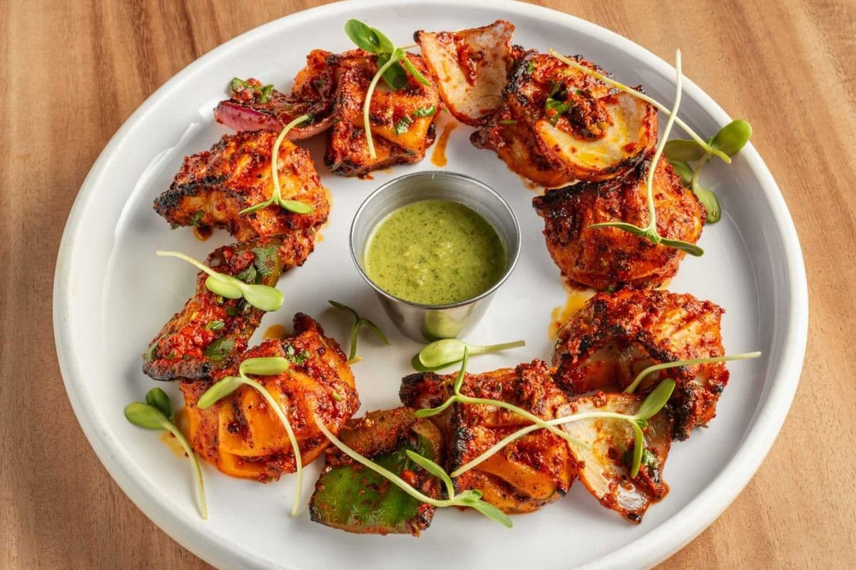 Chicken Momos (Tandoori)