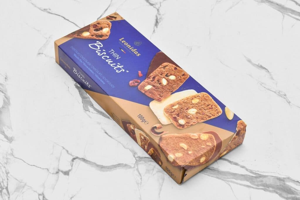 Leonidas Box of Assorted Biscuits