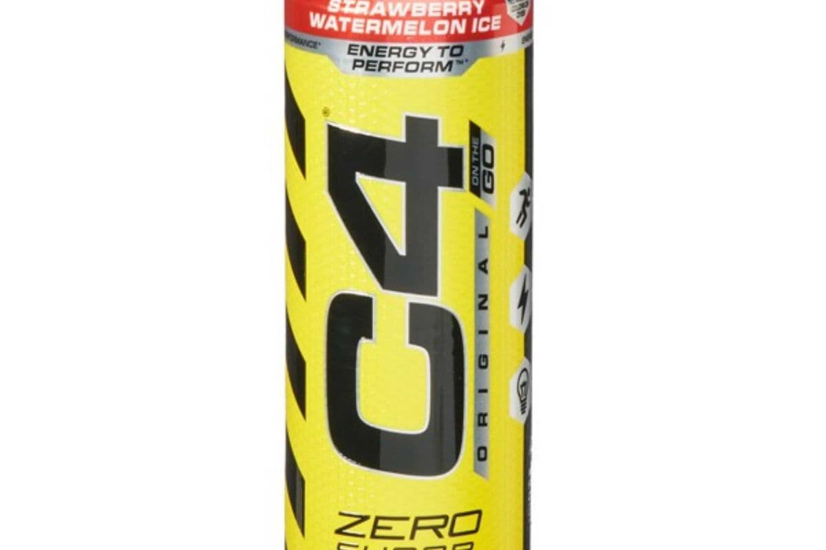 C4 Zero Sugar Strawberry Watermelon Ice (473ml) (0 Cal)