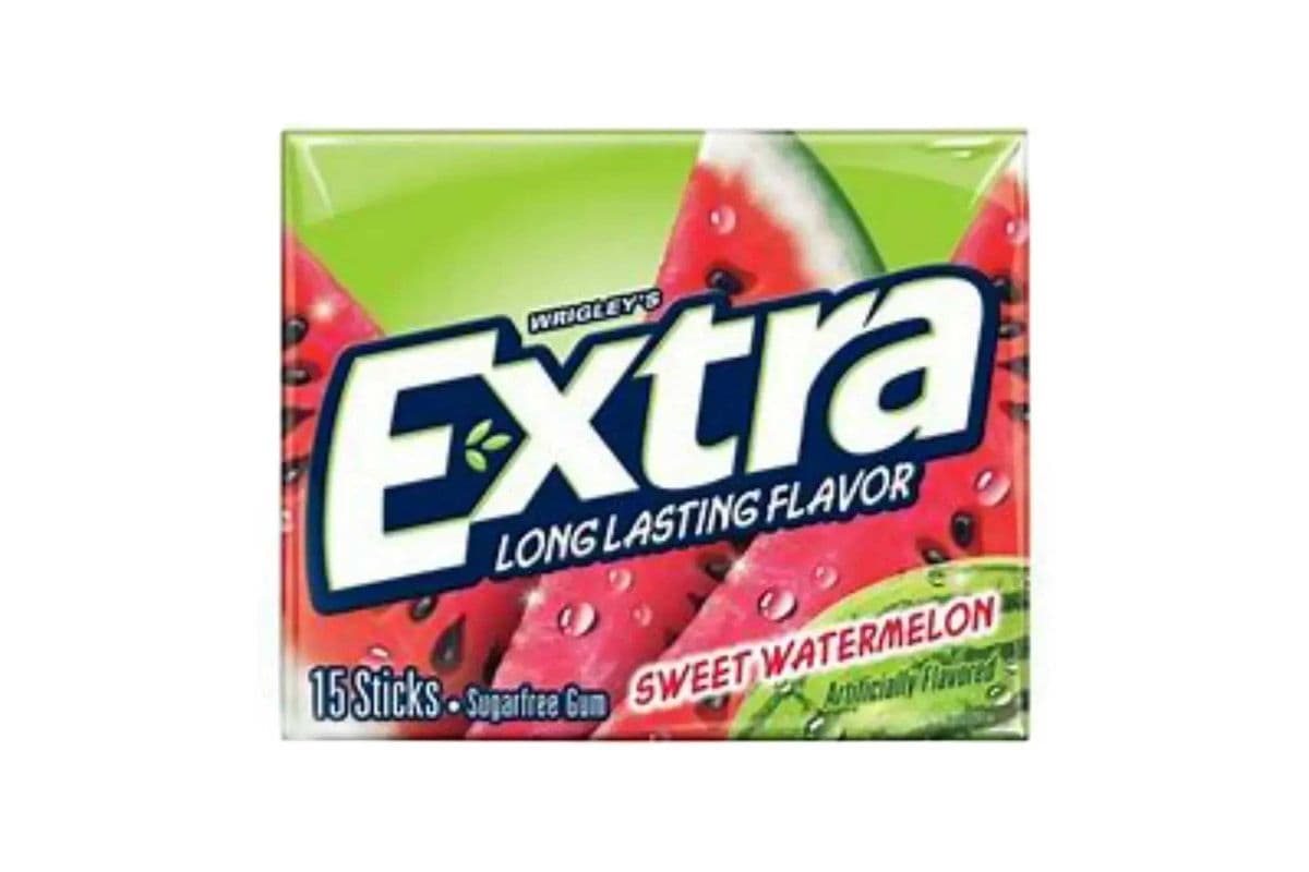 Wrigley Extra Sweet Watermelon (15pc) (5 Cal)