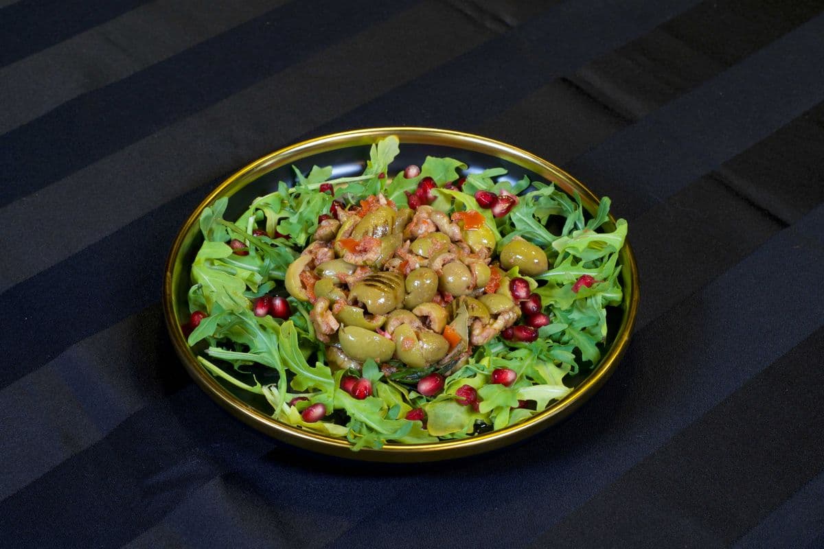 Olive Salad / Antep Zeytin Salatası