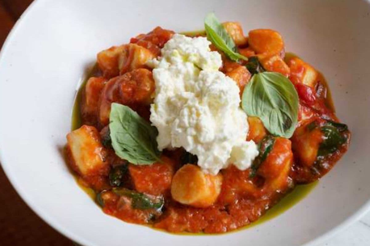 Ricotta Gnocchi (Vegetarian)