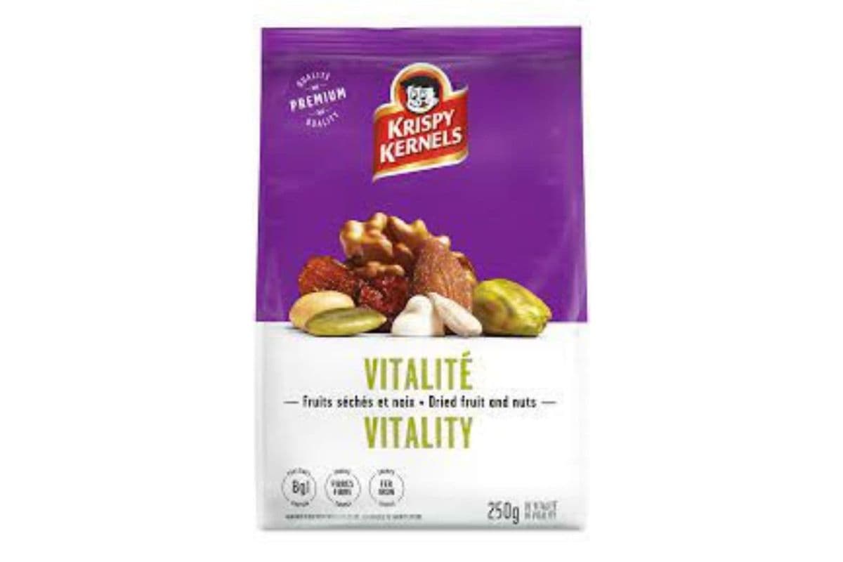 Krispy Kernels Vitality Dried Fruit & Nuts (250 g)