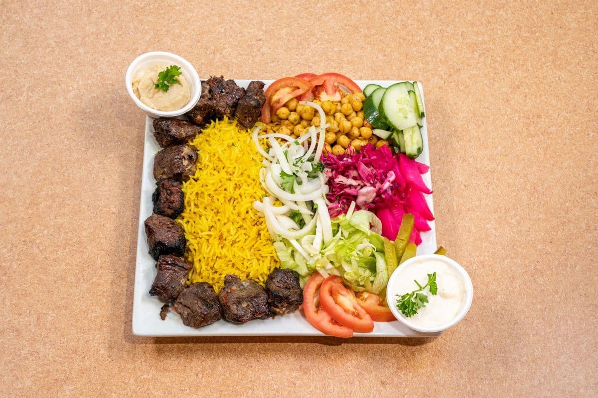 Beef Shawarma Plate