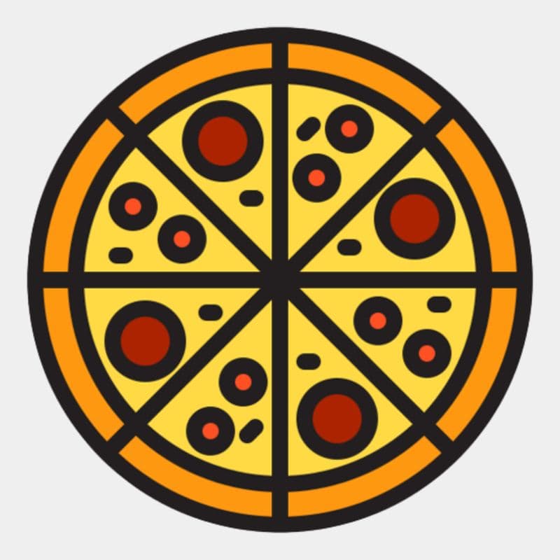 2x1 Pizza au poulet et au piment moyenne 12" / 2x1 Chilli chicken pizza medium 12"