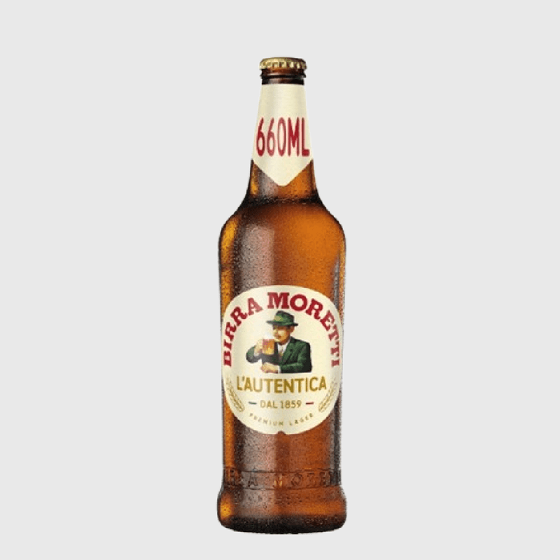 Bière Moretti