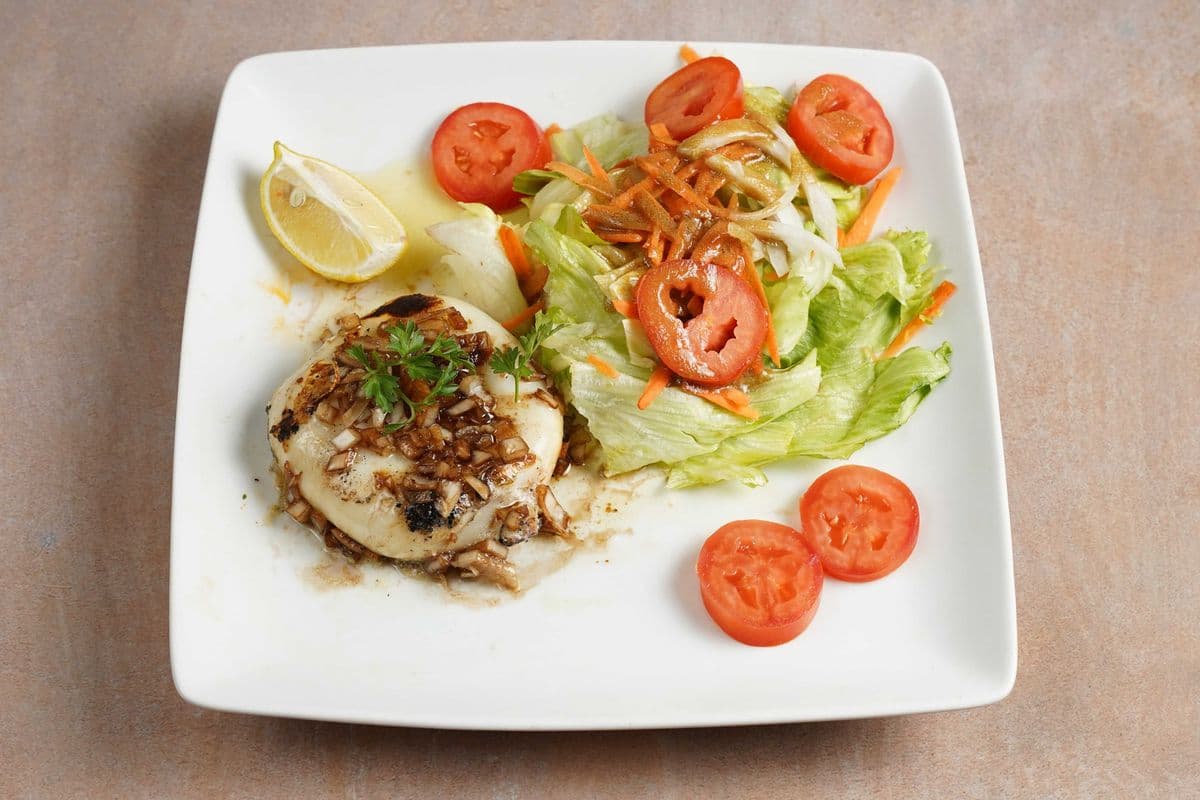 Salade de Calmars Grillés / Grilled Squid Salad