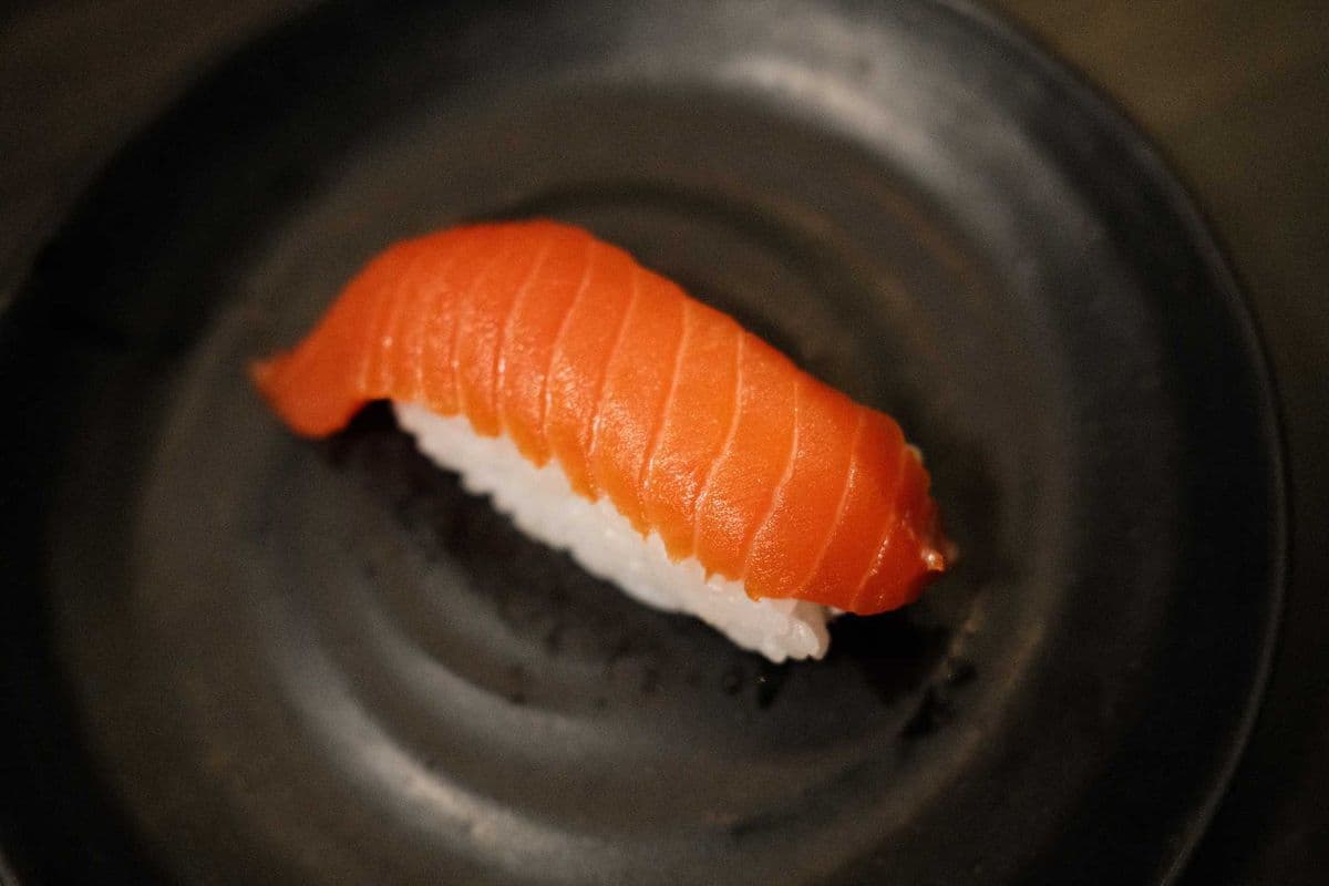 Wild Salmon Sushi