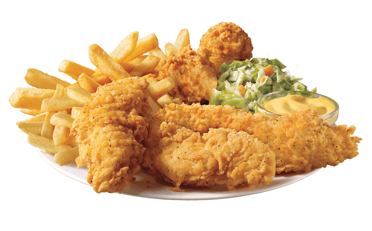 3 Piece Chicken Meal
