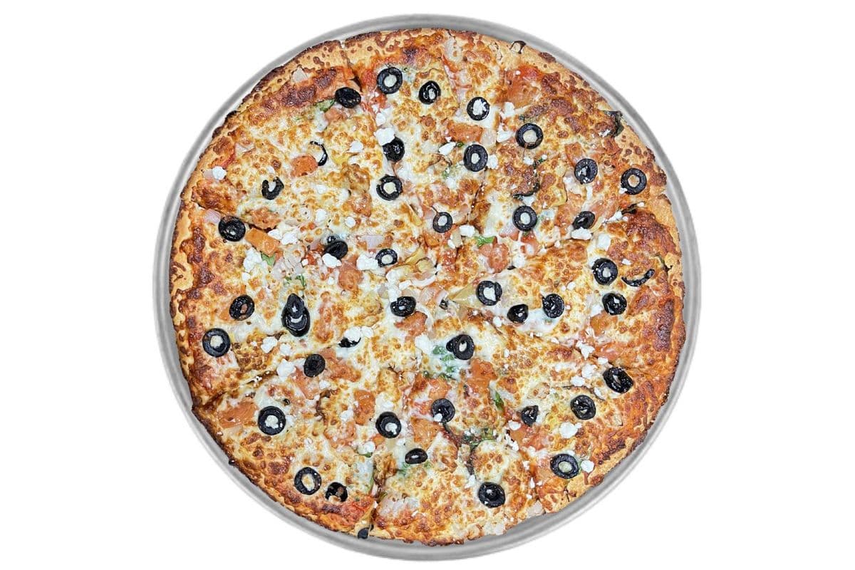 Medium Ultimate Spinach Pizza
