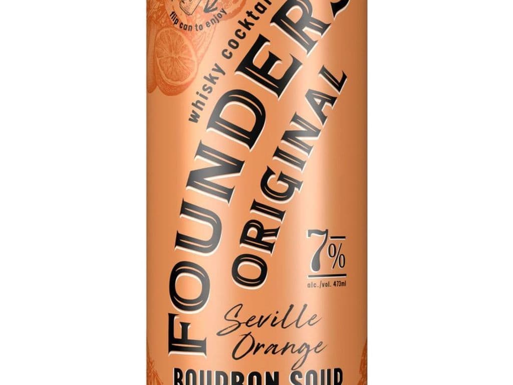 Founder's Original Bourbon Sour 473 ml can (7% ABV)