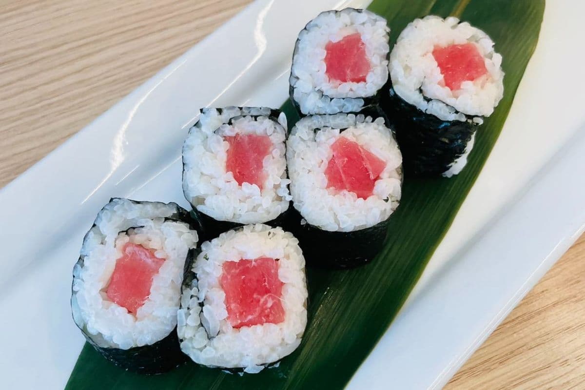 Fresh Tuna roll（6pcs）