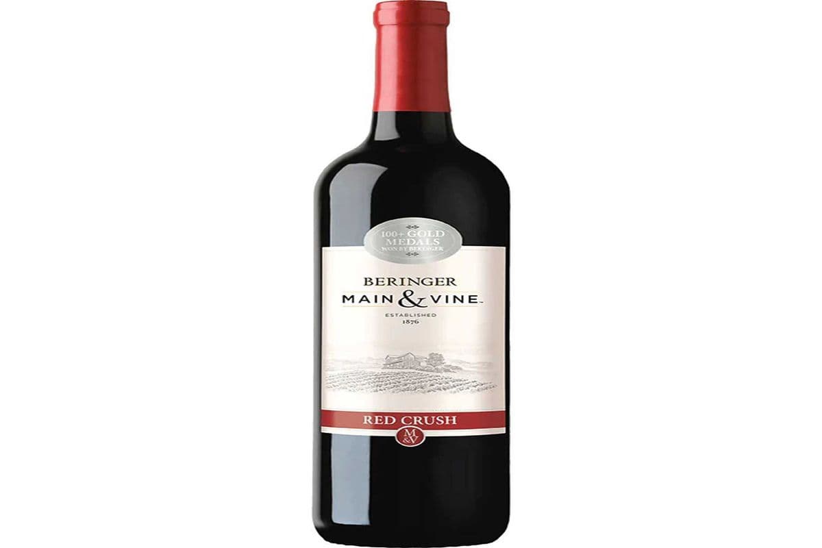 BERINGER MAIN & VINE RED CRUSH 750ML (1 x 750ML)