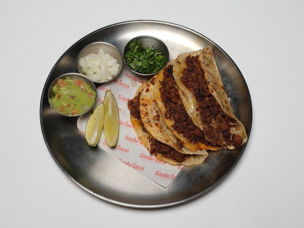 Quesadillas de Choriqueso