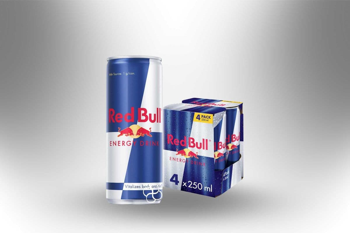 Red Bull - Original (4 X 250ml)