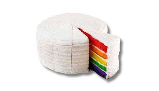 Rainbow Cake / Gâteau arc-en-ciel