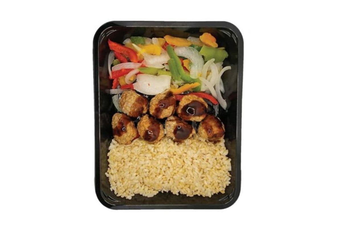 Repas de style Tériyaki