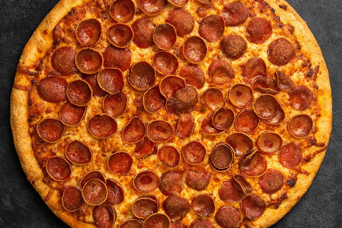 8. Charred Pepperoni Blaze Pizza -12" Medium