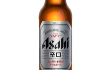 Asahi beer (1 x 330 ml)