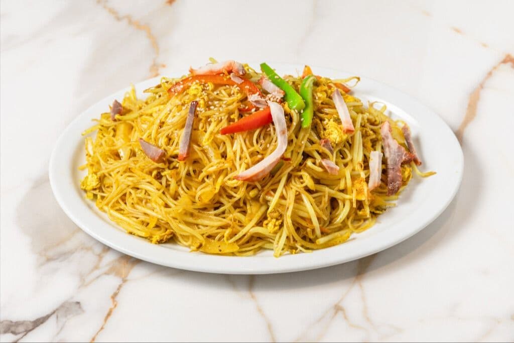 79. Singapore Fried Rice Noodles / 星洲炒米