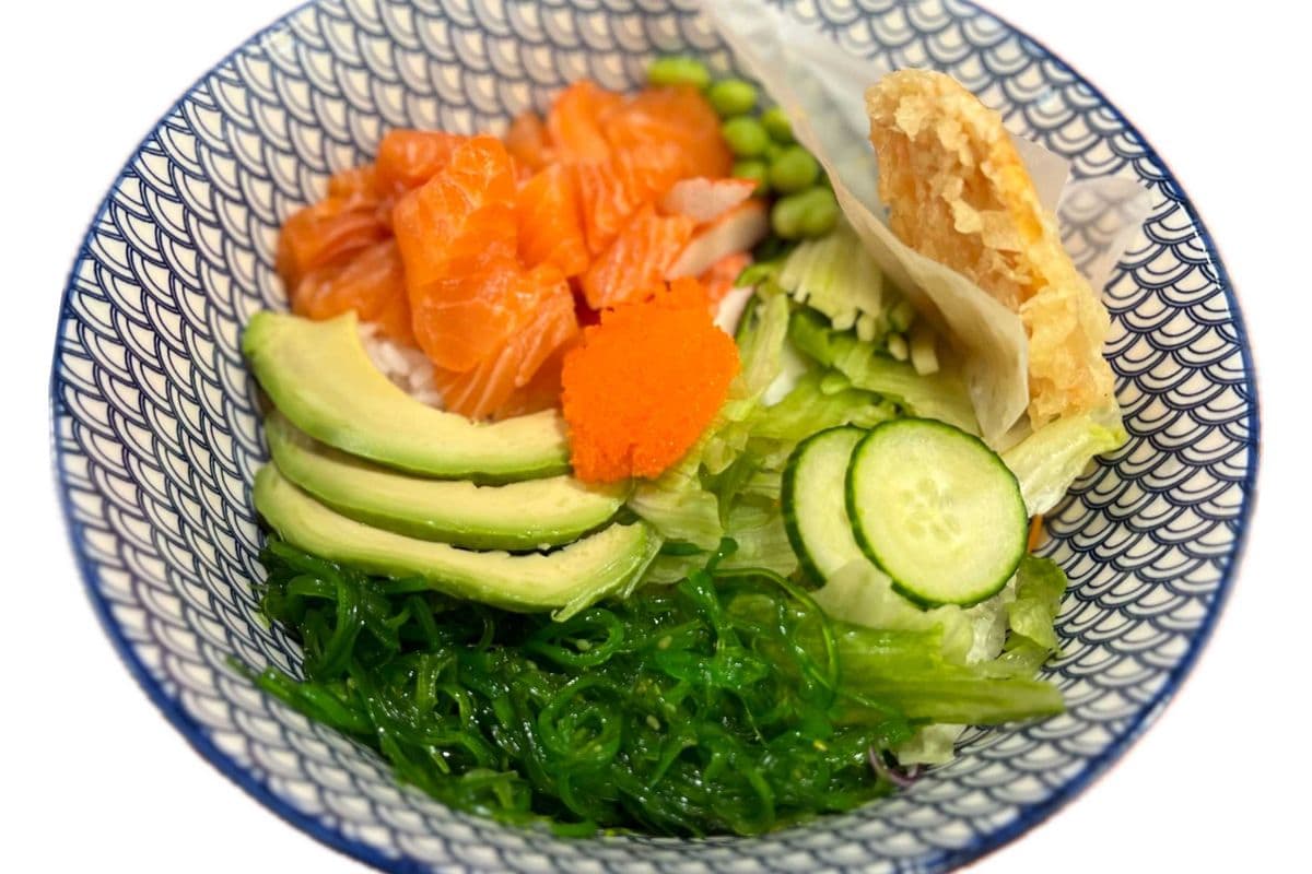 Salmon Poke Don