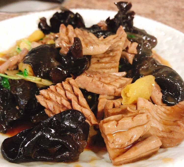 Stir-Fried Kidney