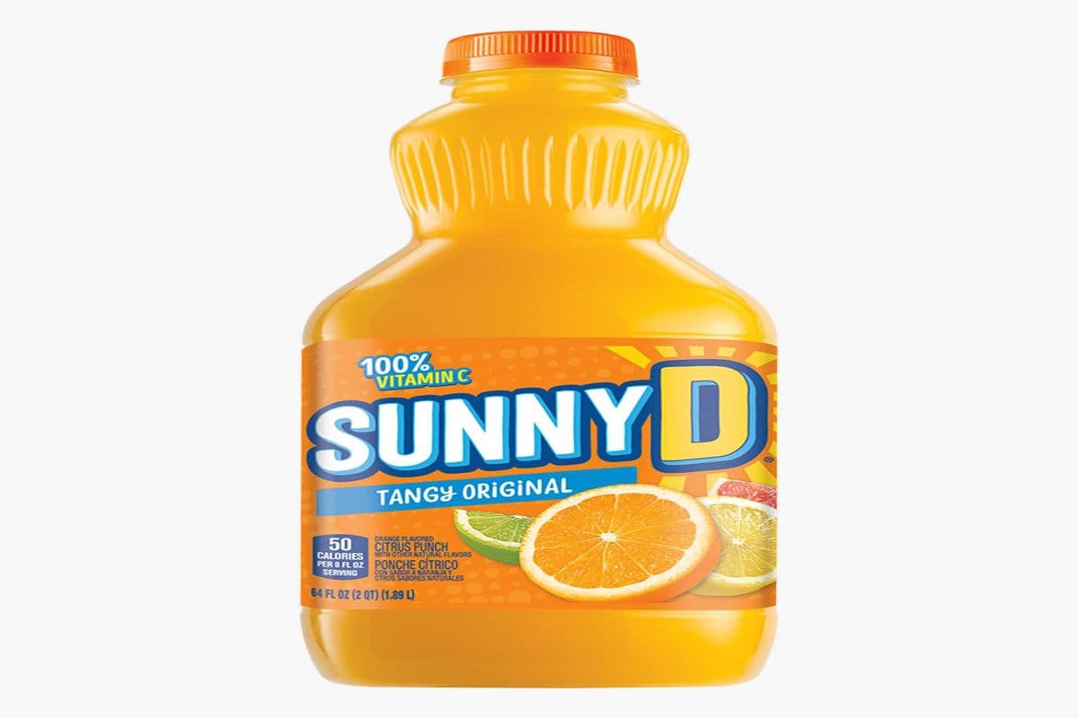 SUNNY'D TANGY ORANGE (1.89L)