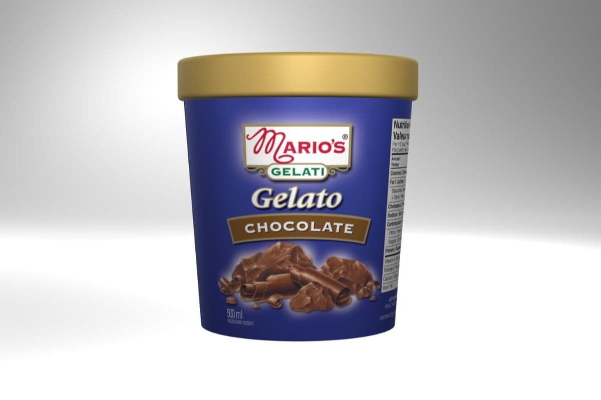 Chocolate Gelato (500 ml Tub)