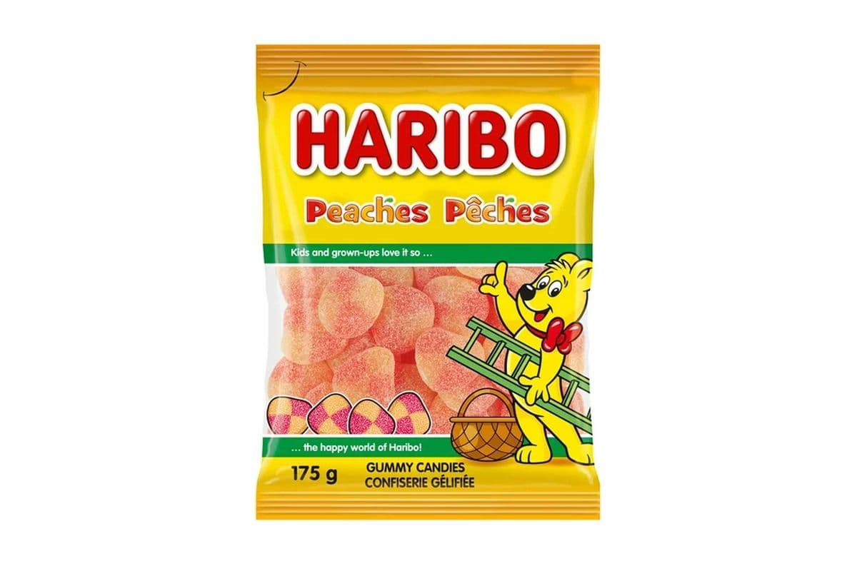 Haribo Peach 175g