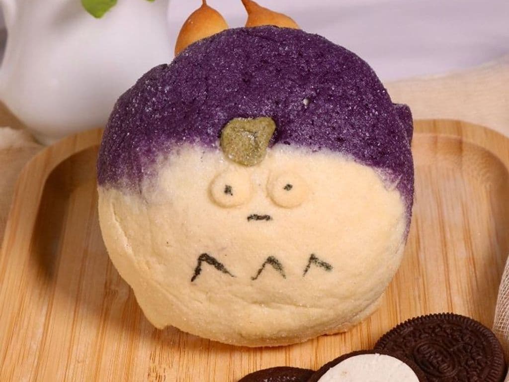 Mochi Melonpan - Totoro - Oreo Cookie