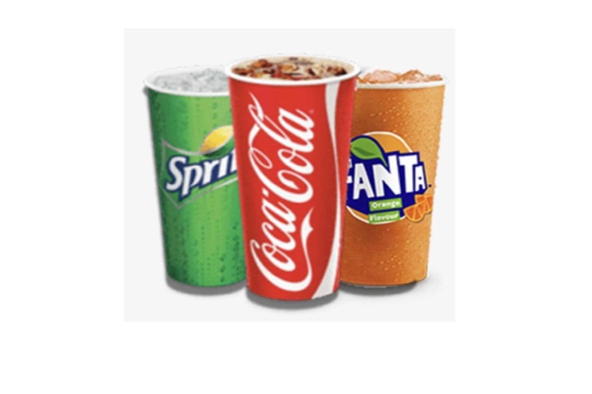 Large Fountain Pop (32 oz) (310 Cal)