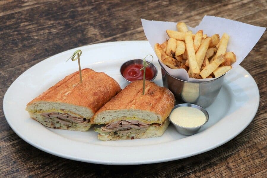 Cubano Sandwich