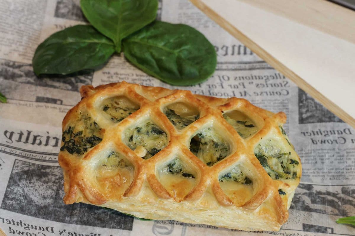 Butter Spinach and Feta Bistro