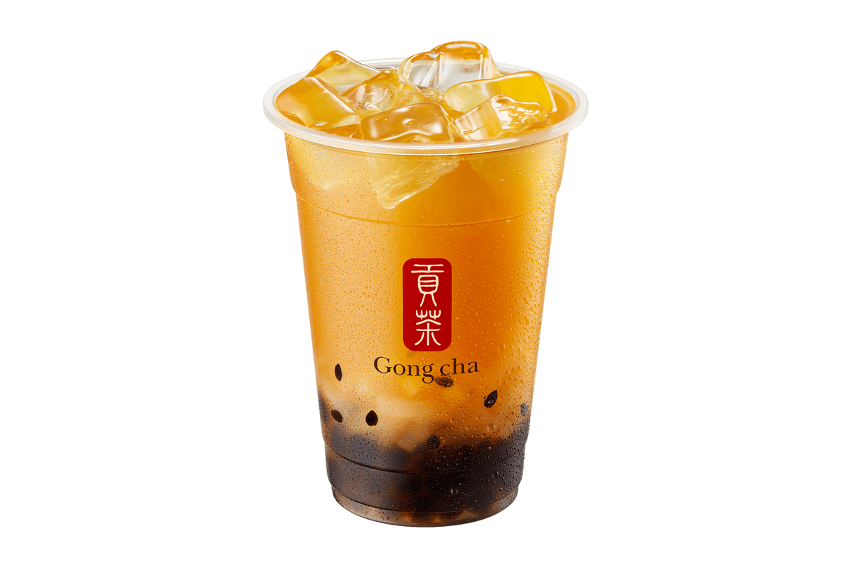 QQ Passion Fruit Green Tea