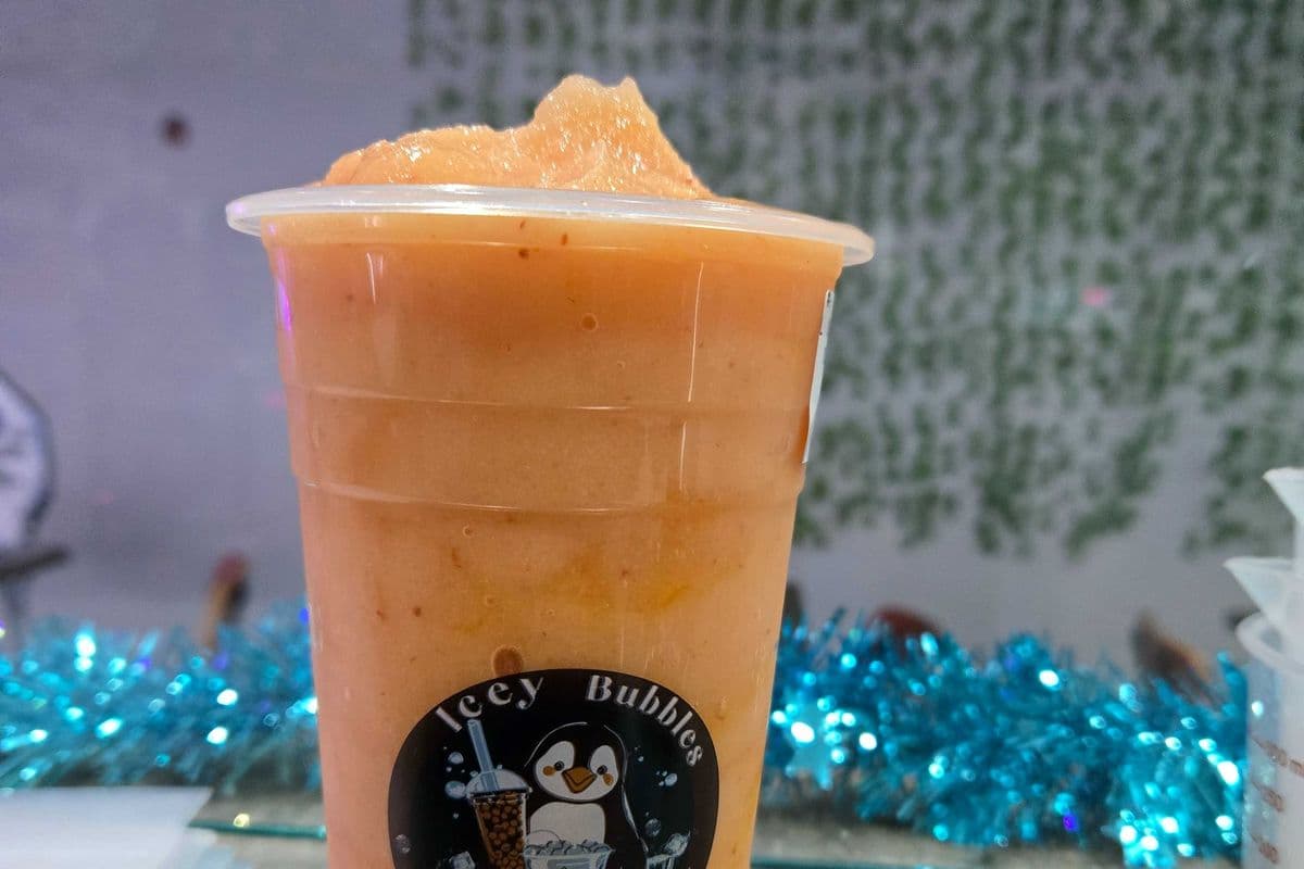 Strawberry Mango Slush