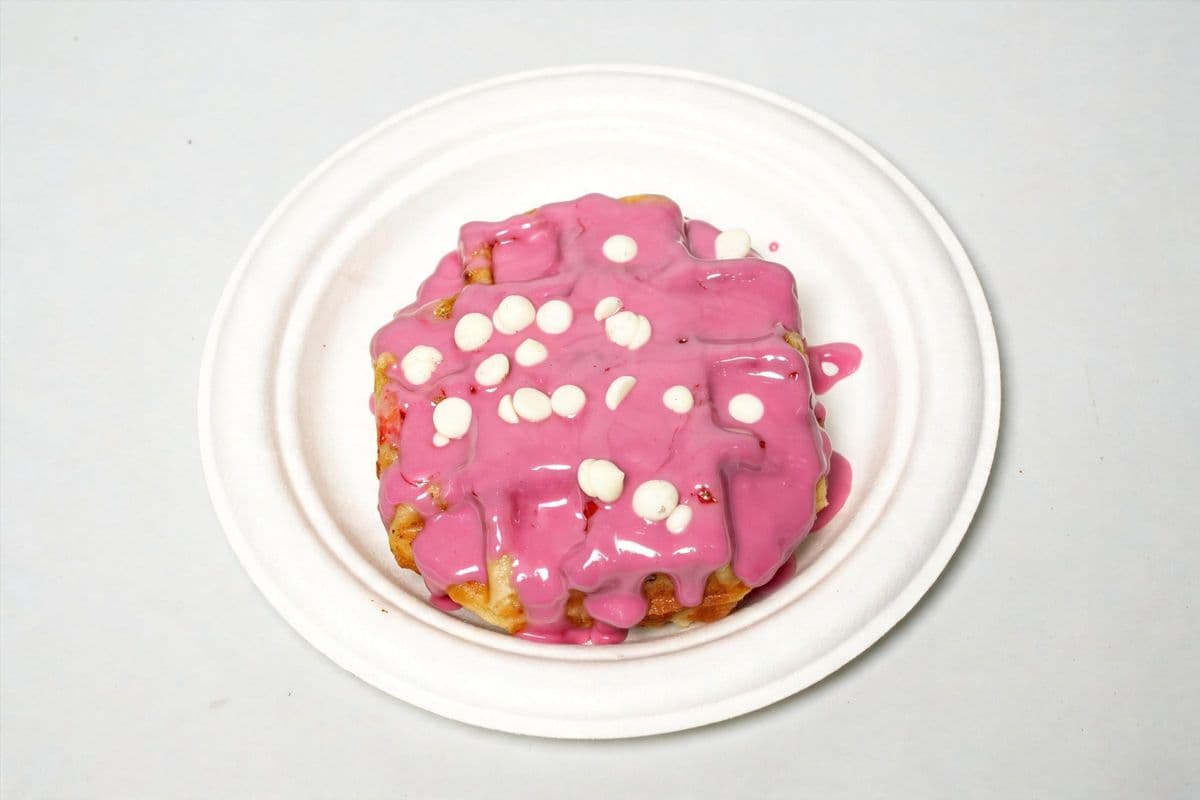 Belgium Ruby Chocolate Waffle