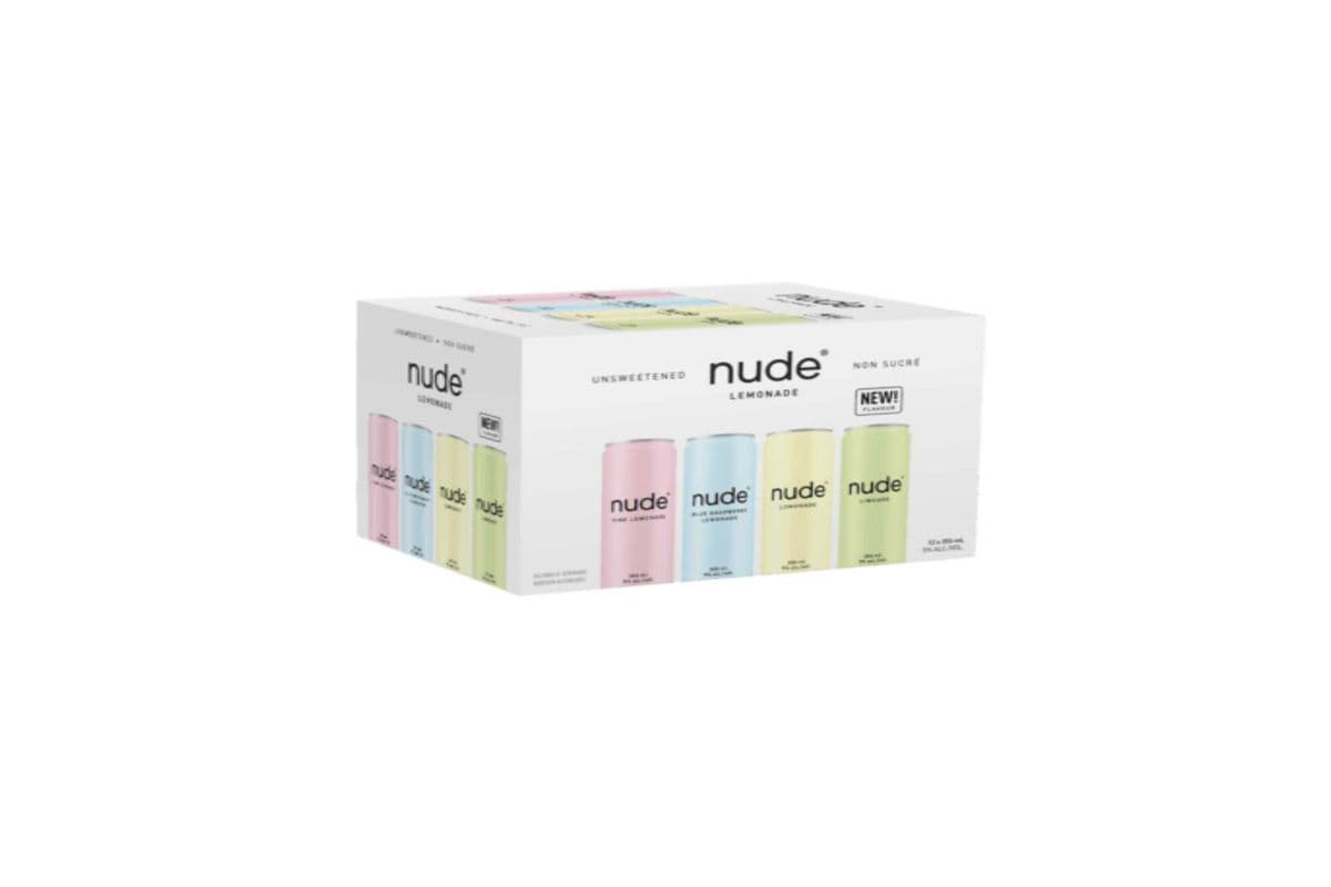 NUDE LEMONADE MIXER 12*355ML (12 x 12*355ML )