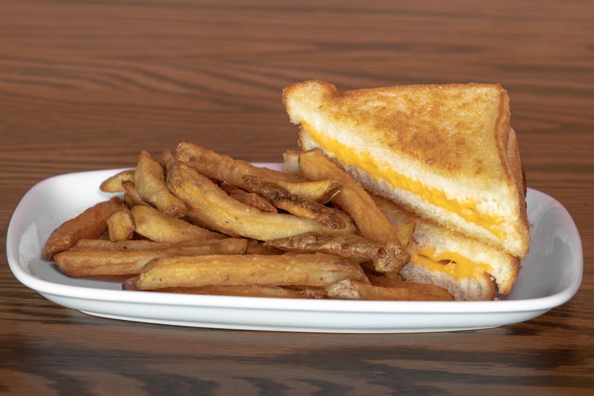 Kids' Grilled Cheese