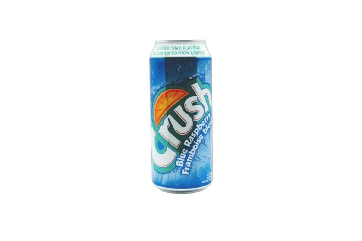 Crush Blue Raspberry (355ml) (150 Cal)