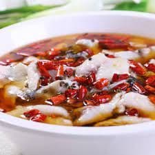 SzechuanPoachedSlicedFish 川辣水煮魚