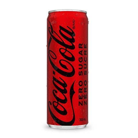 Coca-Cola Zero Sugar Slim 355ml