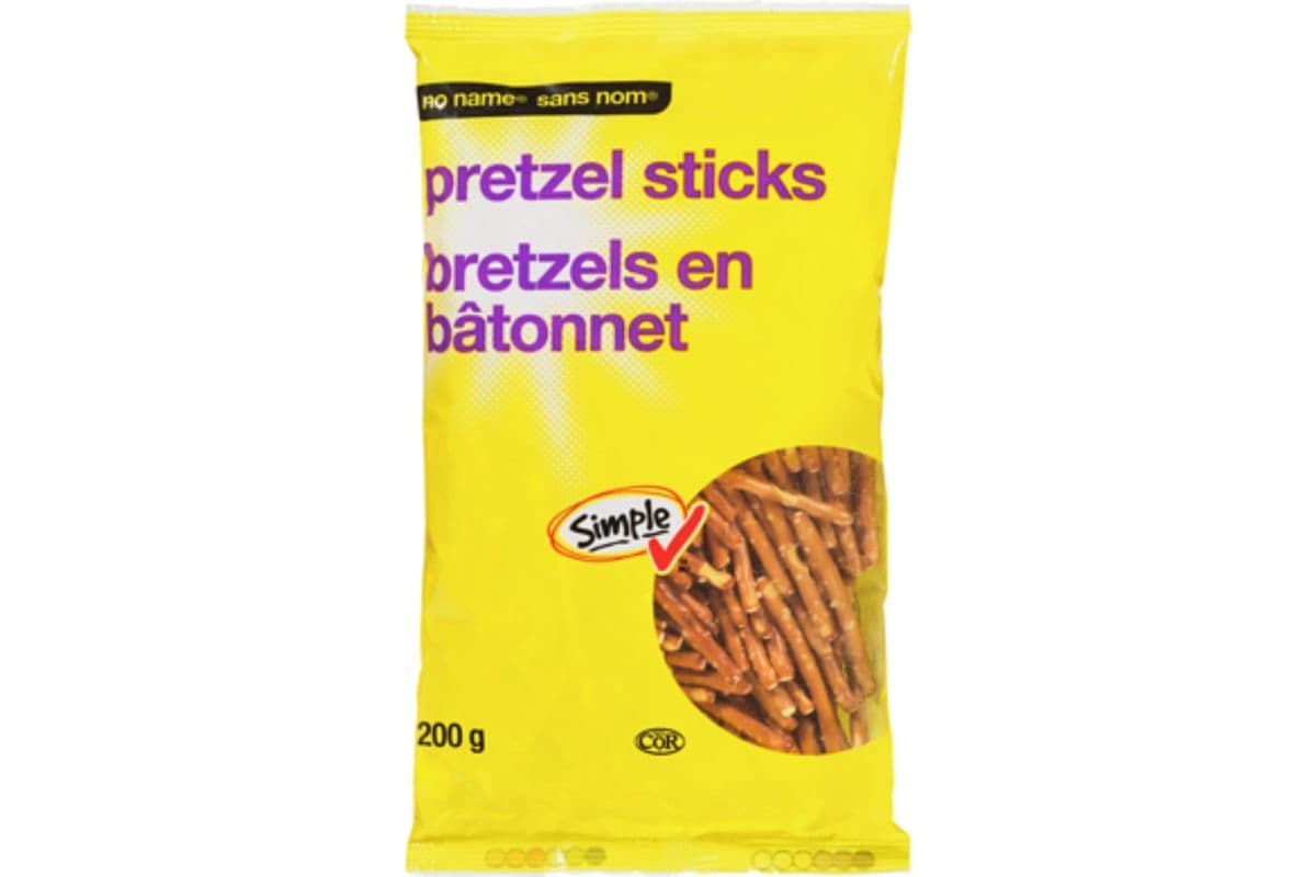 No Name Pretzel Sticks (200g)