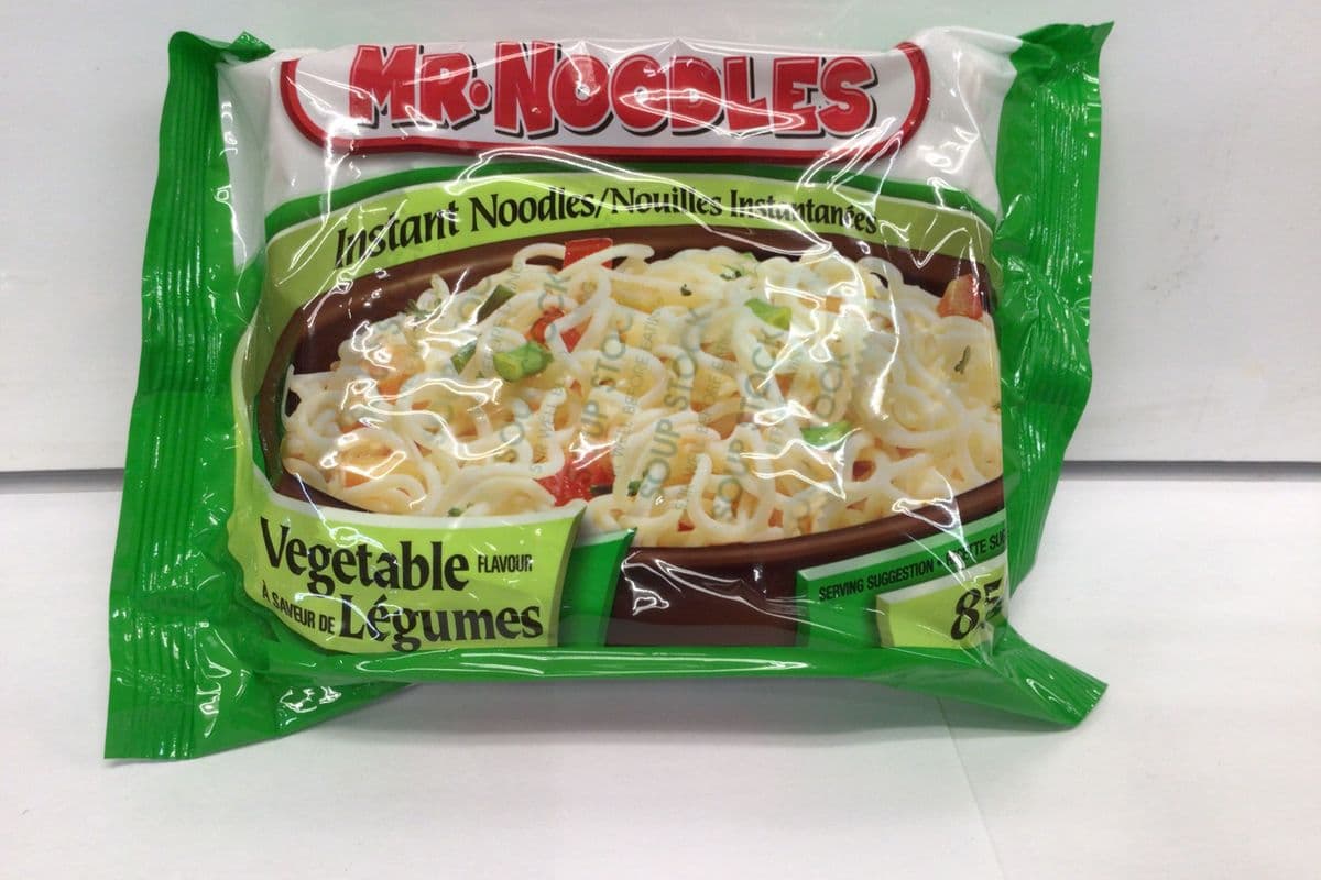Mr Noodles Vegetable Instant Noodles