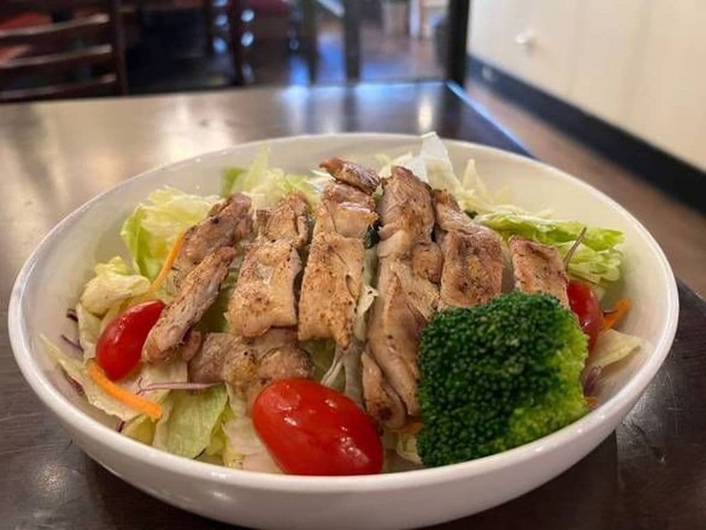 Grilled Chicken Salad