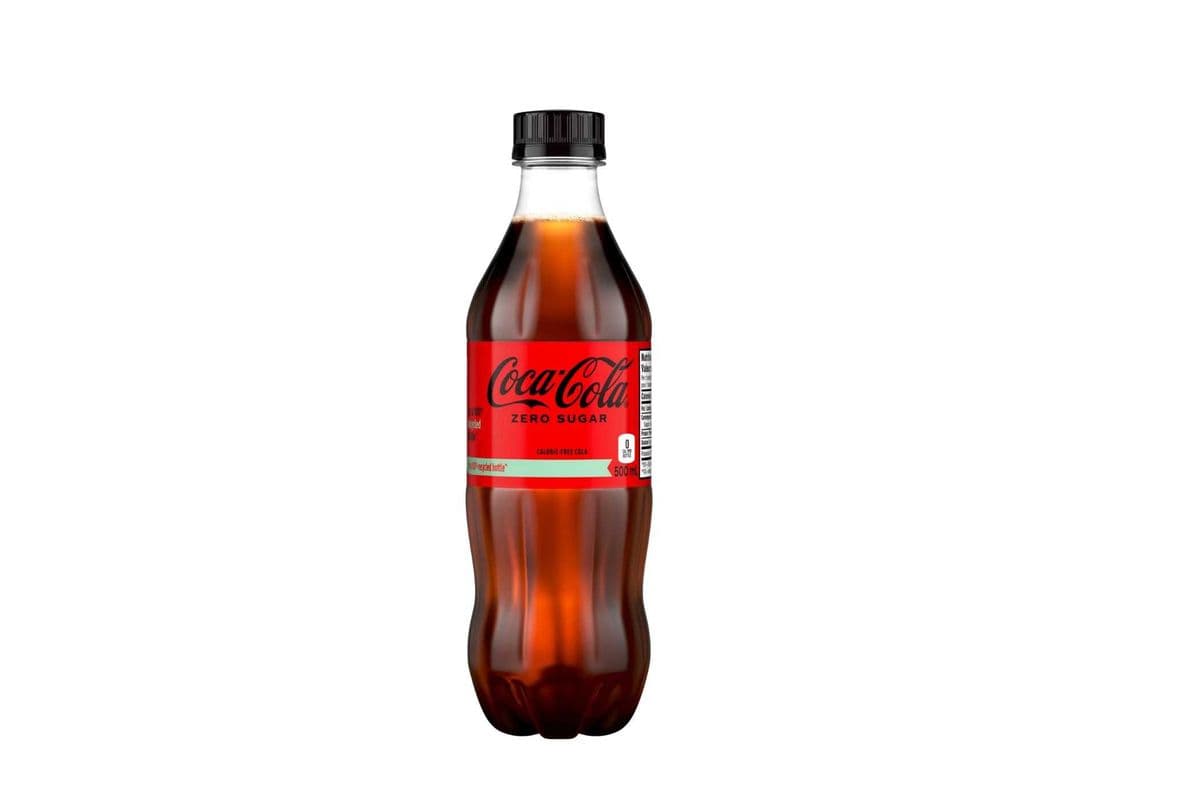 Coca-Cola Zero Sugar - 500 Ml Bottle