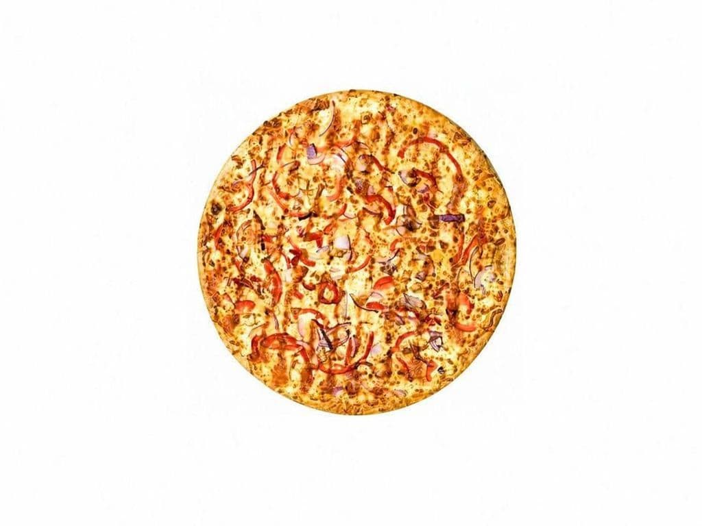 Butter Chicken Pizza