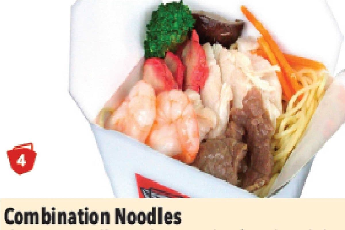 4. Combination Noodles
