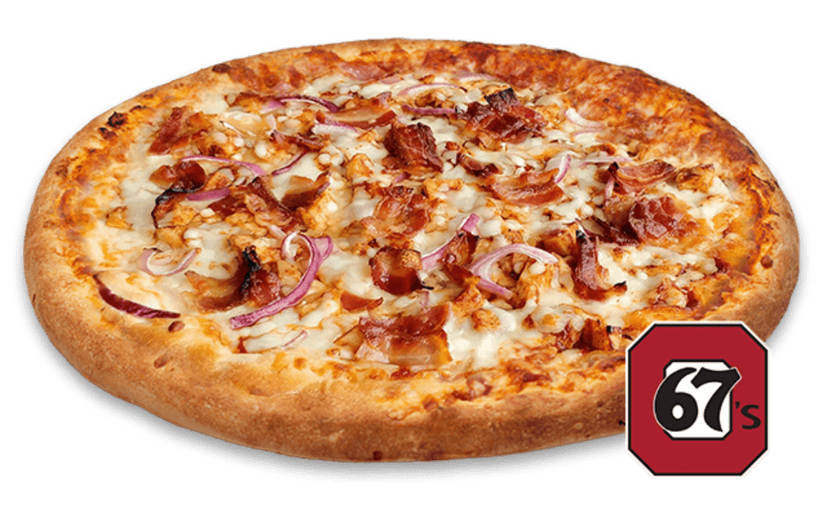 Small (9") Smokin Chicken Pizza